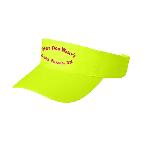 Visors CP45 with heat transferred logo