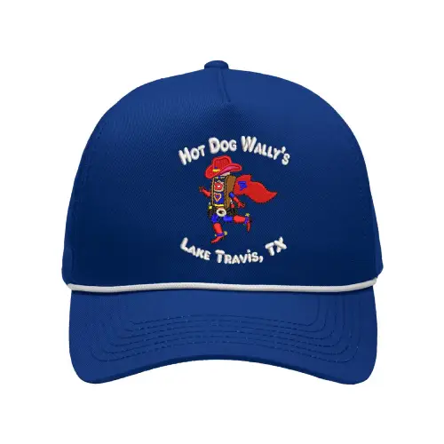Rope hats SP1300 with embroidered Regular Lake Travis logo