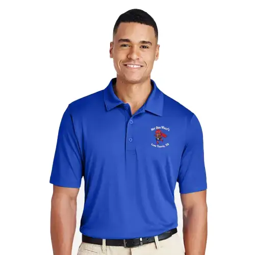 Polos TT51 with embroidered regular Lake Travis Logo