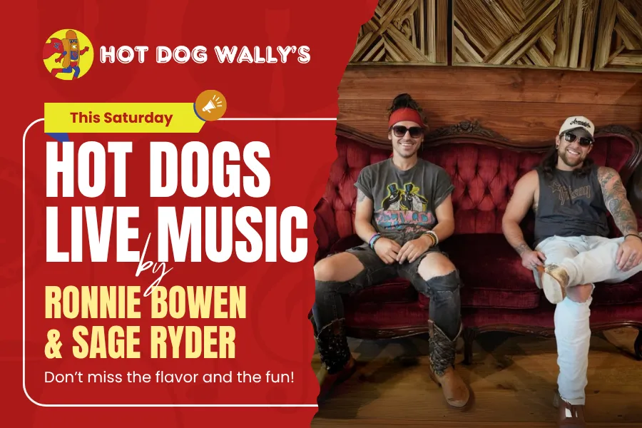 Ronnie Bowen and Sage Ryder Live at Hot Dog Wally’s