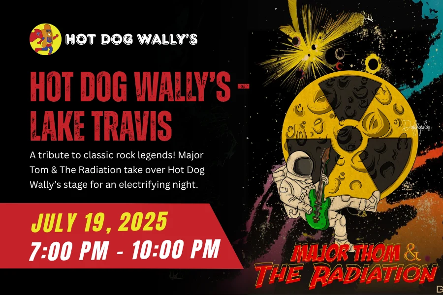 Major Tom & The Radiation Live