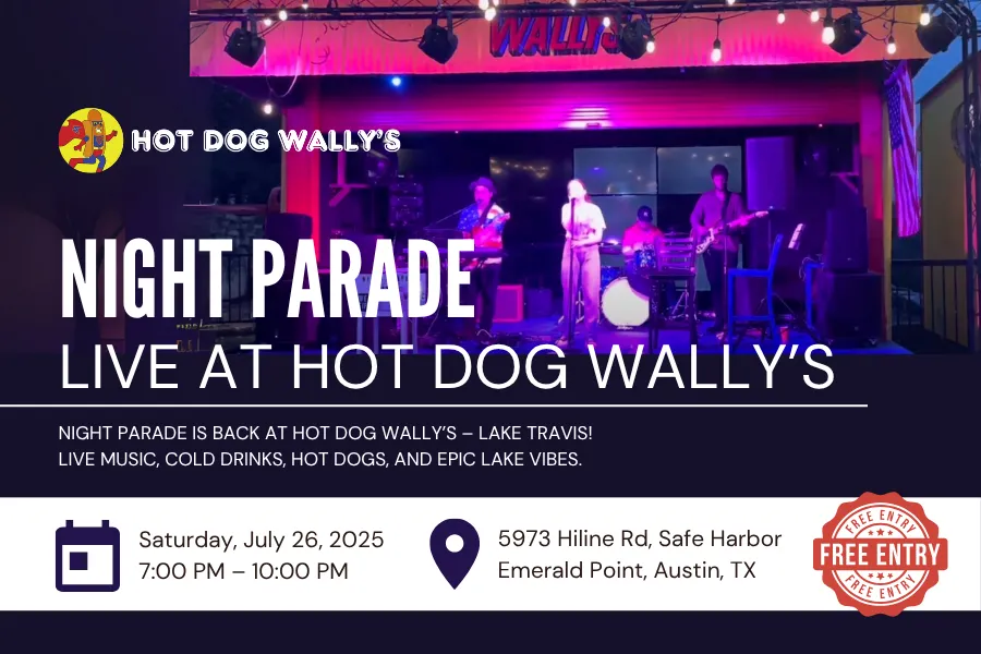 Night Parade – Live at Hot Dog Wally’s