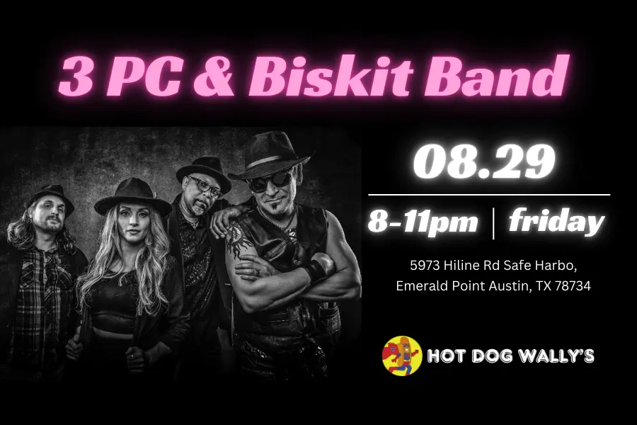 3 PC & A Biskit Live at Hot Dog Wallys