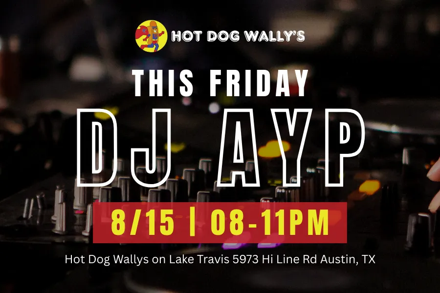 🎧 DJ Night with DJ Amor Y Pasión – Live at Hot Dog Wally’s