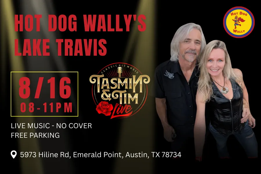 Live Music by Tasmin & TIm