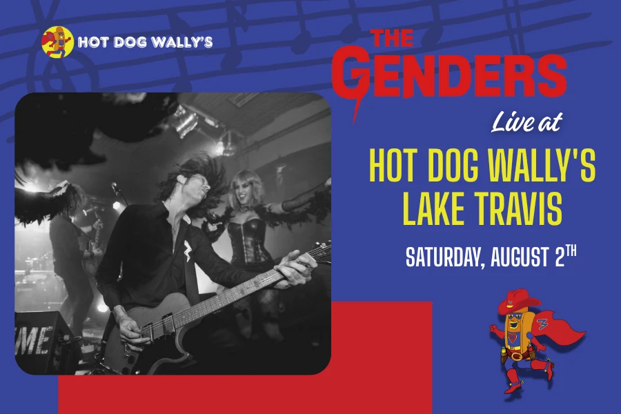 The Genders – Live at Hot Dog Wally’s