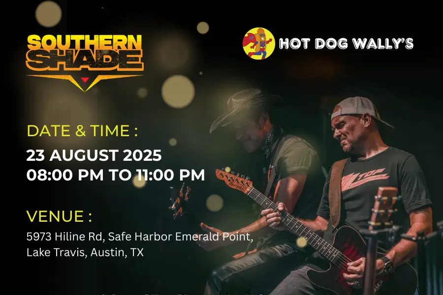 Southern Shade Band Live at Lake Travis