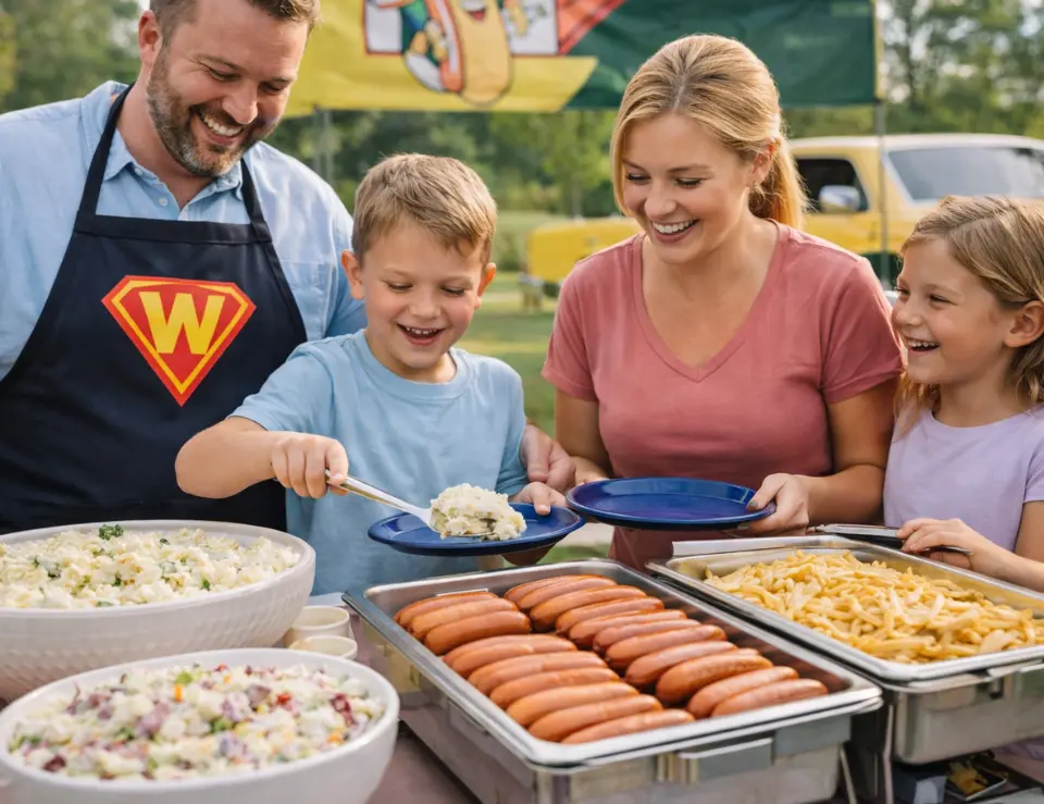 Community Event Catering in Austin, Texas