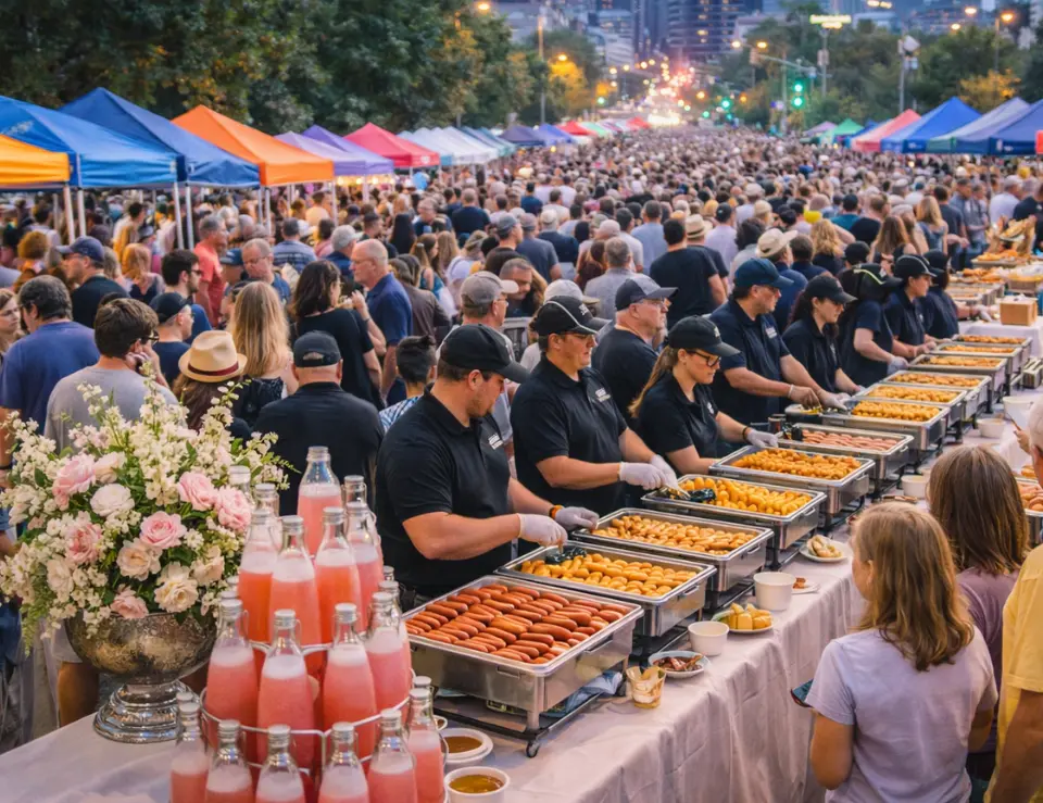 Festival Catering in Austin, Texas
