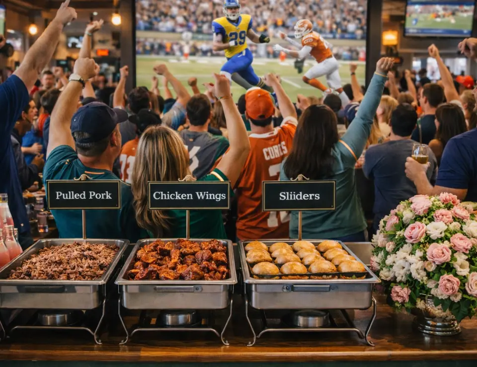 Game Day Catering in Austin, Texas