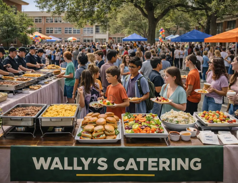 School Event Catering in Austin, Texas