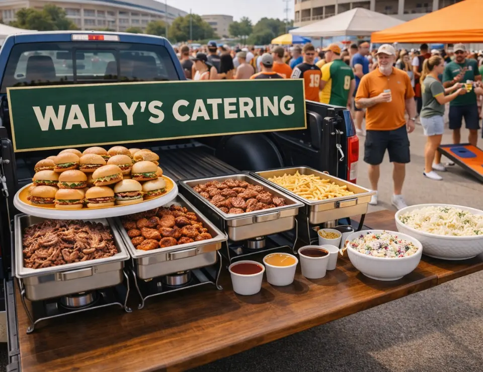 Tailgate Catering in Austin, Texas